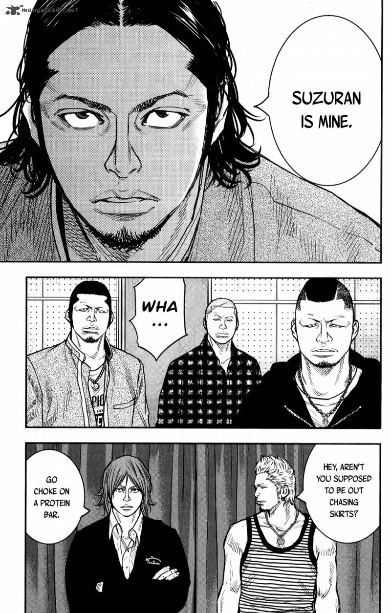 Crows Zero II Suzuran X Houen 15 26