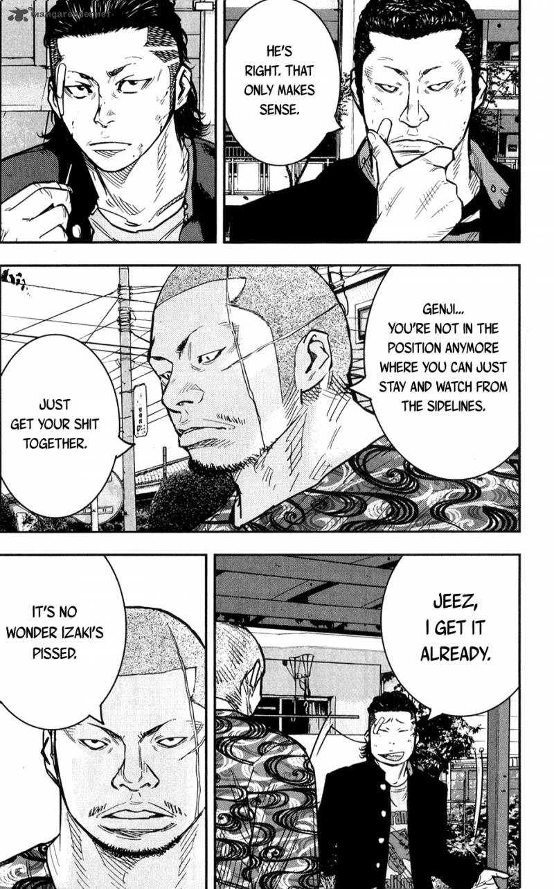 Crows Zero II Suzuran X Houen 15 33
