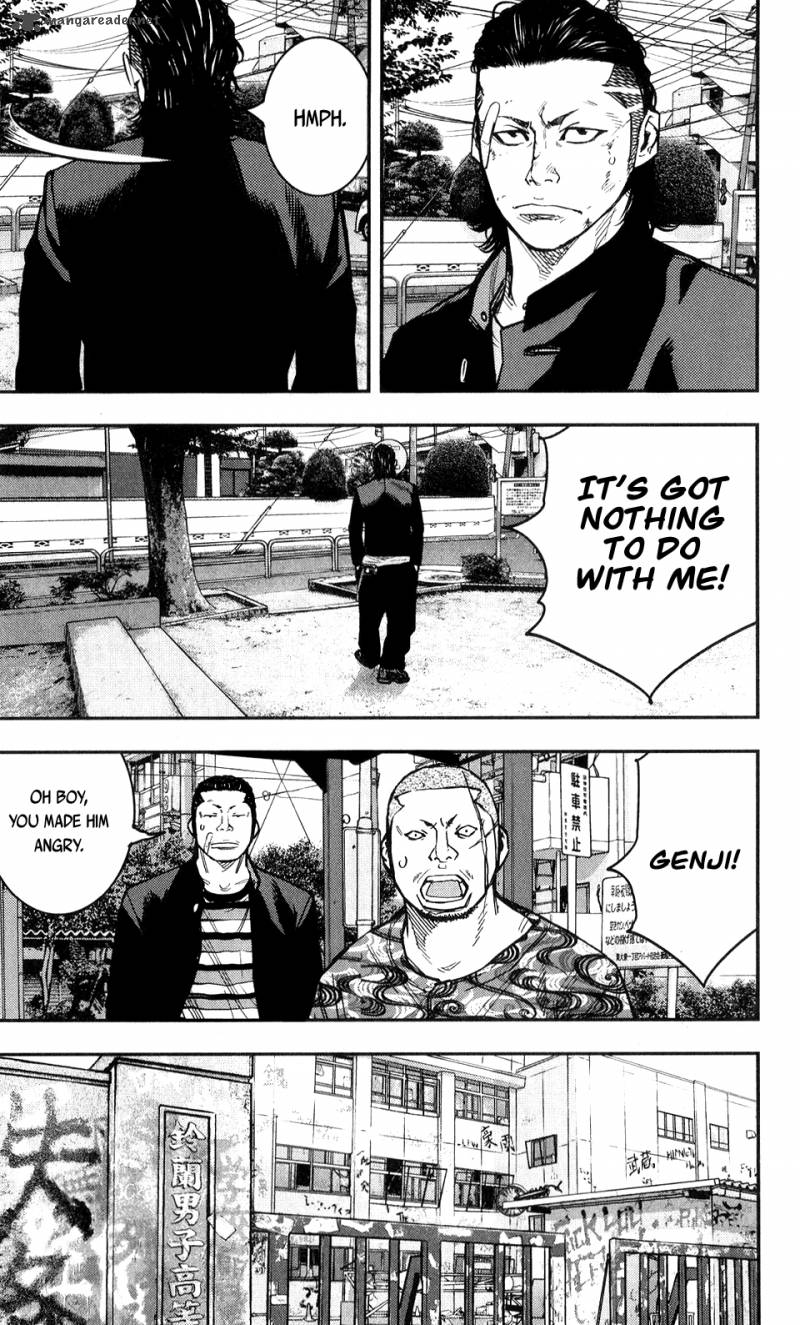Crows Zero II Suzuran X Houen 15 34