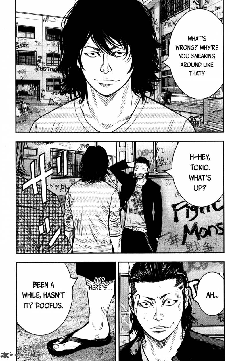 Crows Zero II Suzuran X Houen 15 36