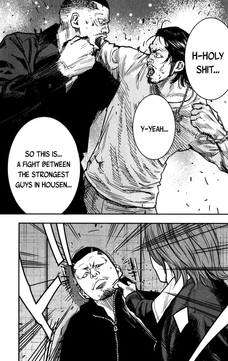 Crows Zero II Suzuran X Houen 17 11