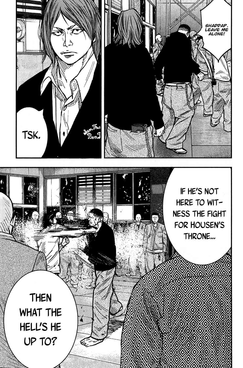 Crows Zero II Suzuran X Houen 17 13