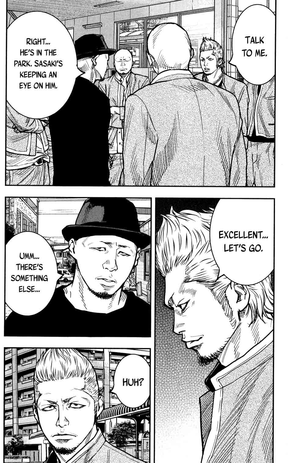 Crows Zero II Suzuran X Houen 17 16