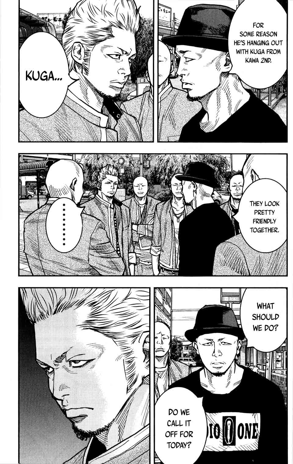Crows Zero II Suzuran X Houen 17 17