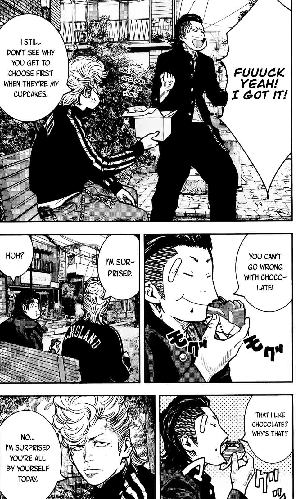 Crows Zero II Suzuran X Houen 17 19
