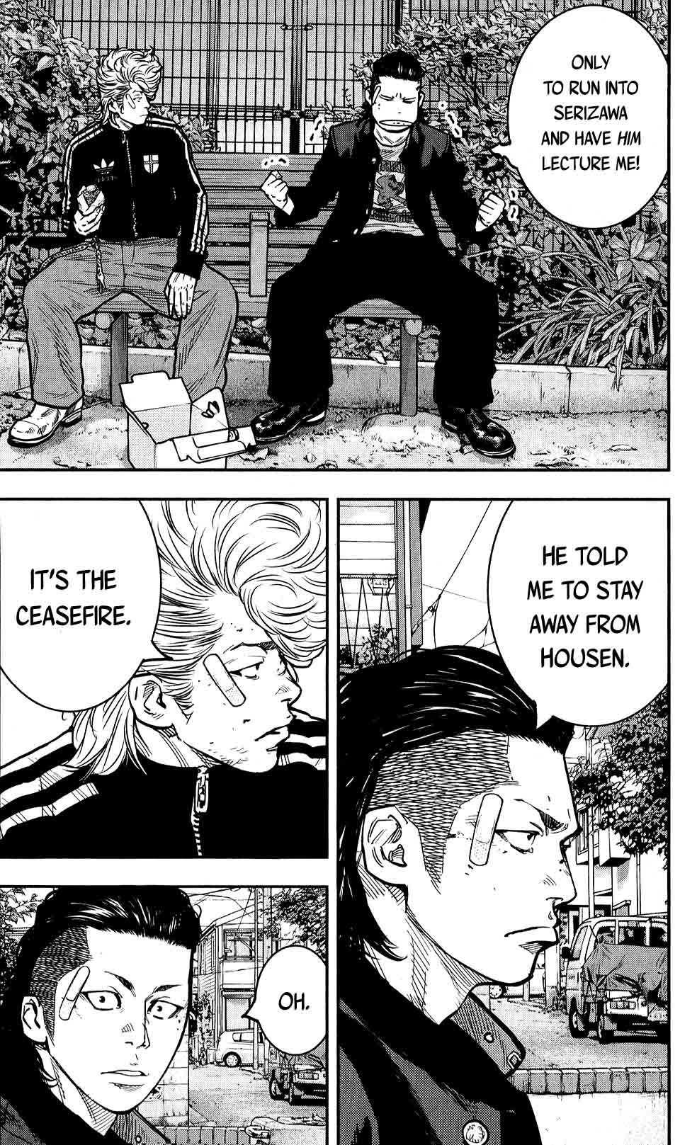 Crows Zero II Suzuran X Houen 17 21