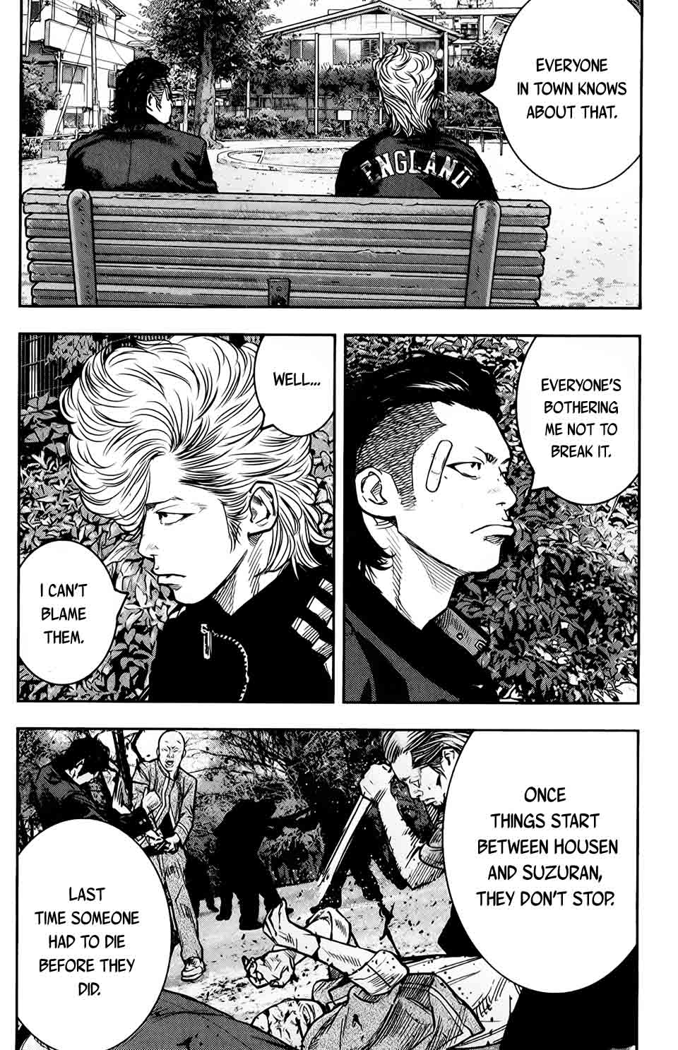 Crows Zero II Suzuran X Houen 17 22
