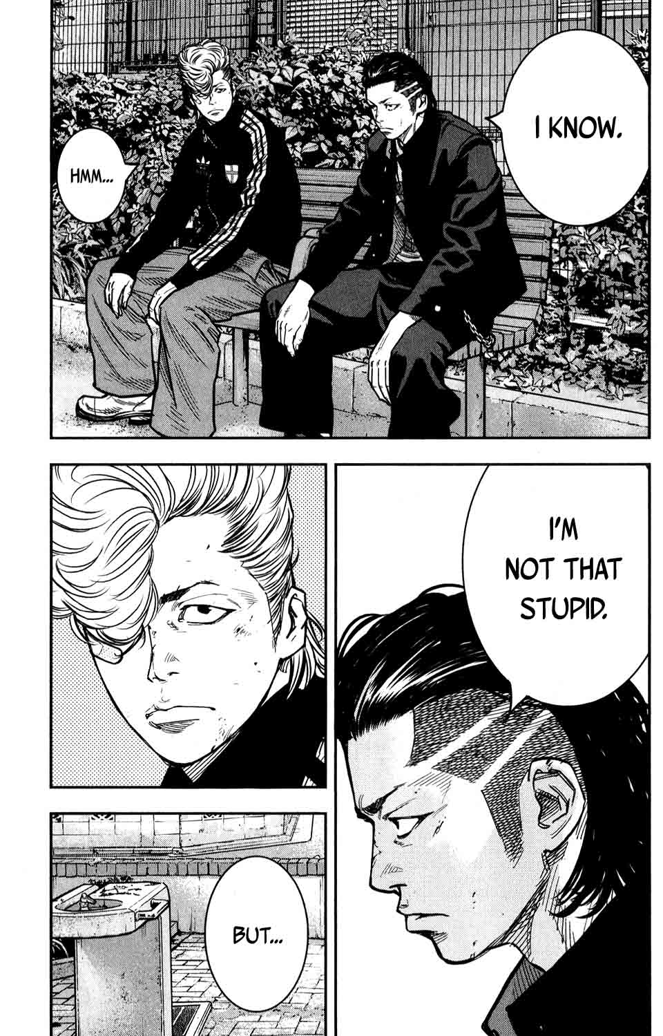 Crows Zero II Suzuran X Houen 17 23
