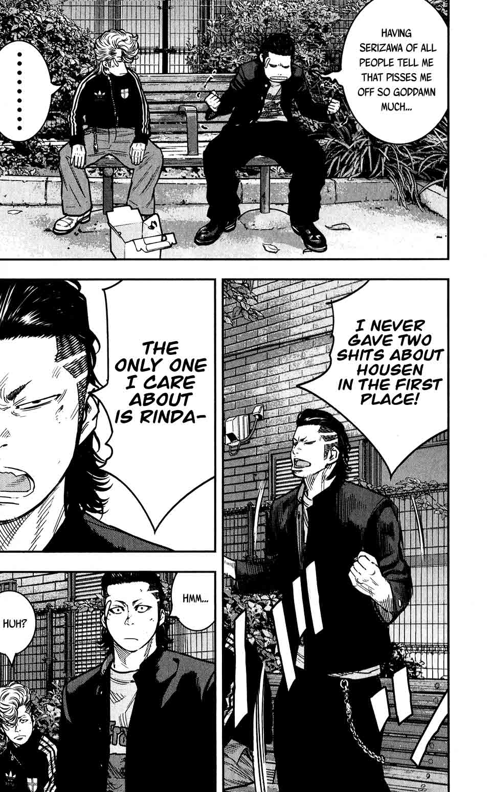 Crows Zero II Suzuran X Houen 17 24