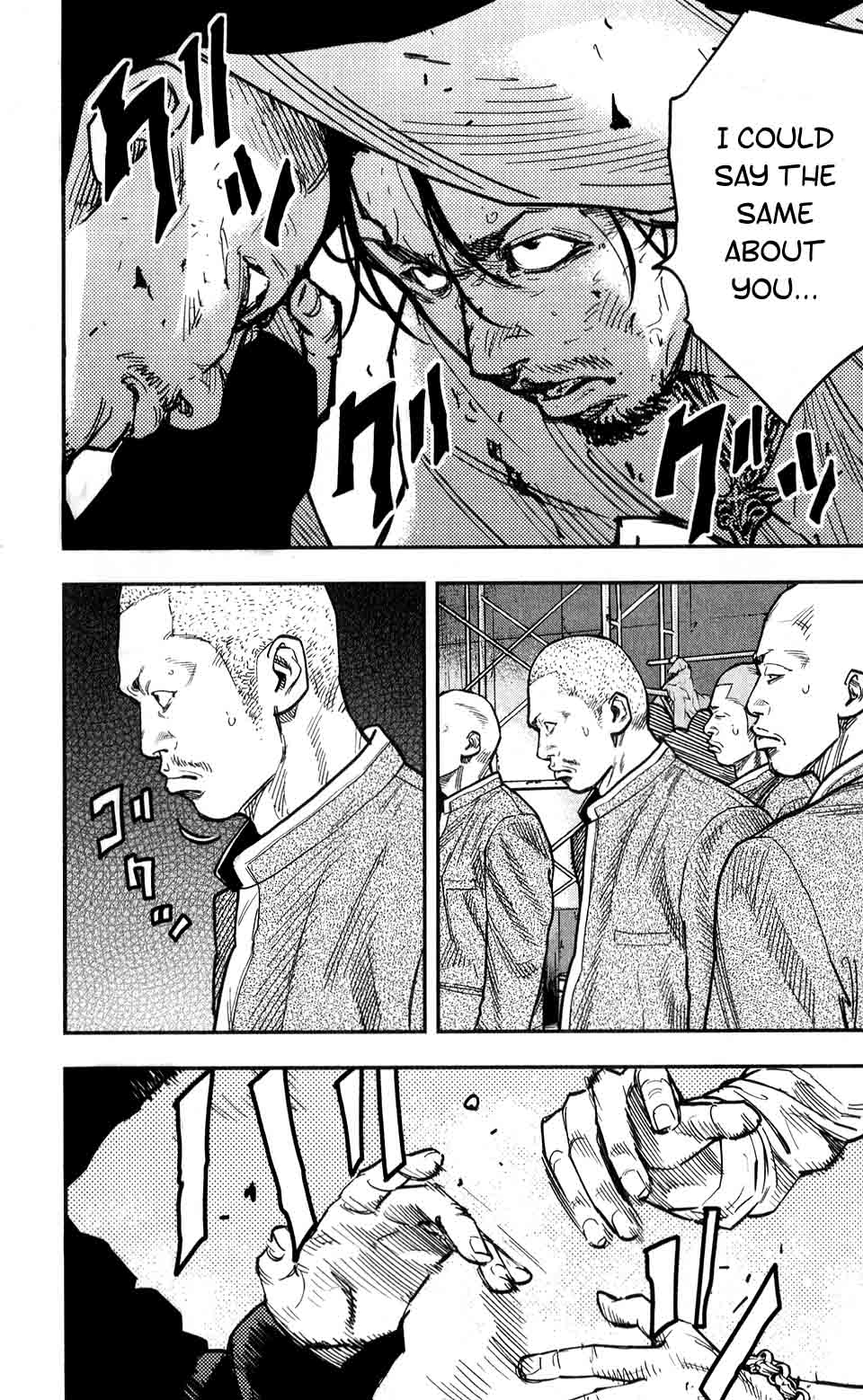 Crows Zero II Suzuran X Houen 17 27