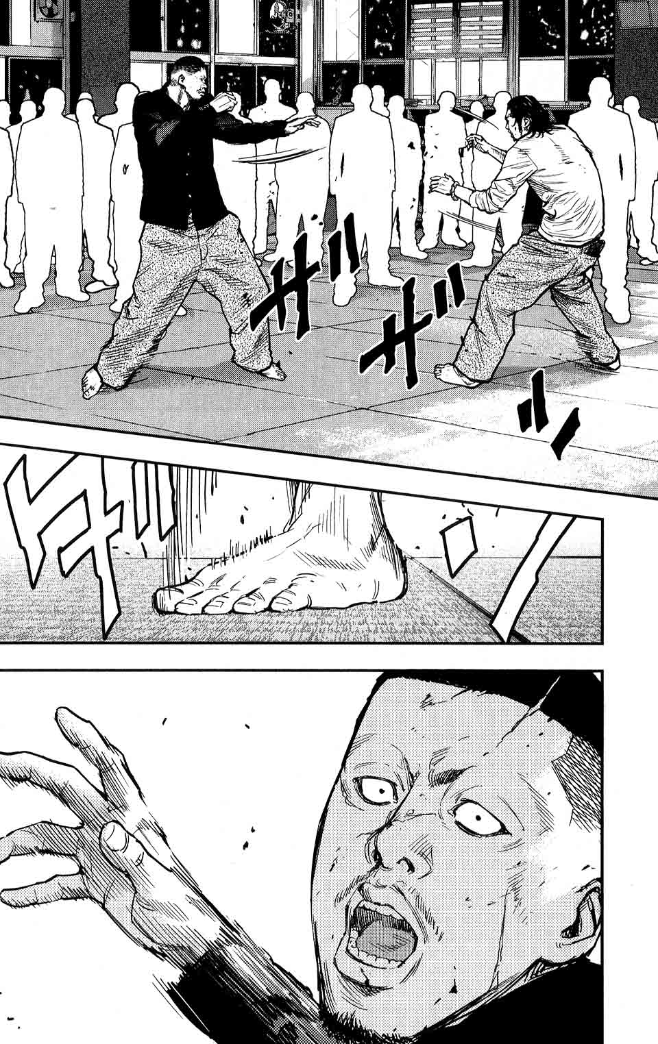 Crows Zero II Suzuran X Houen 17 28