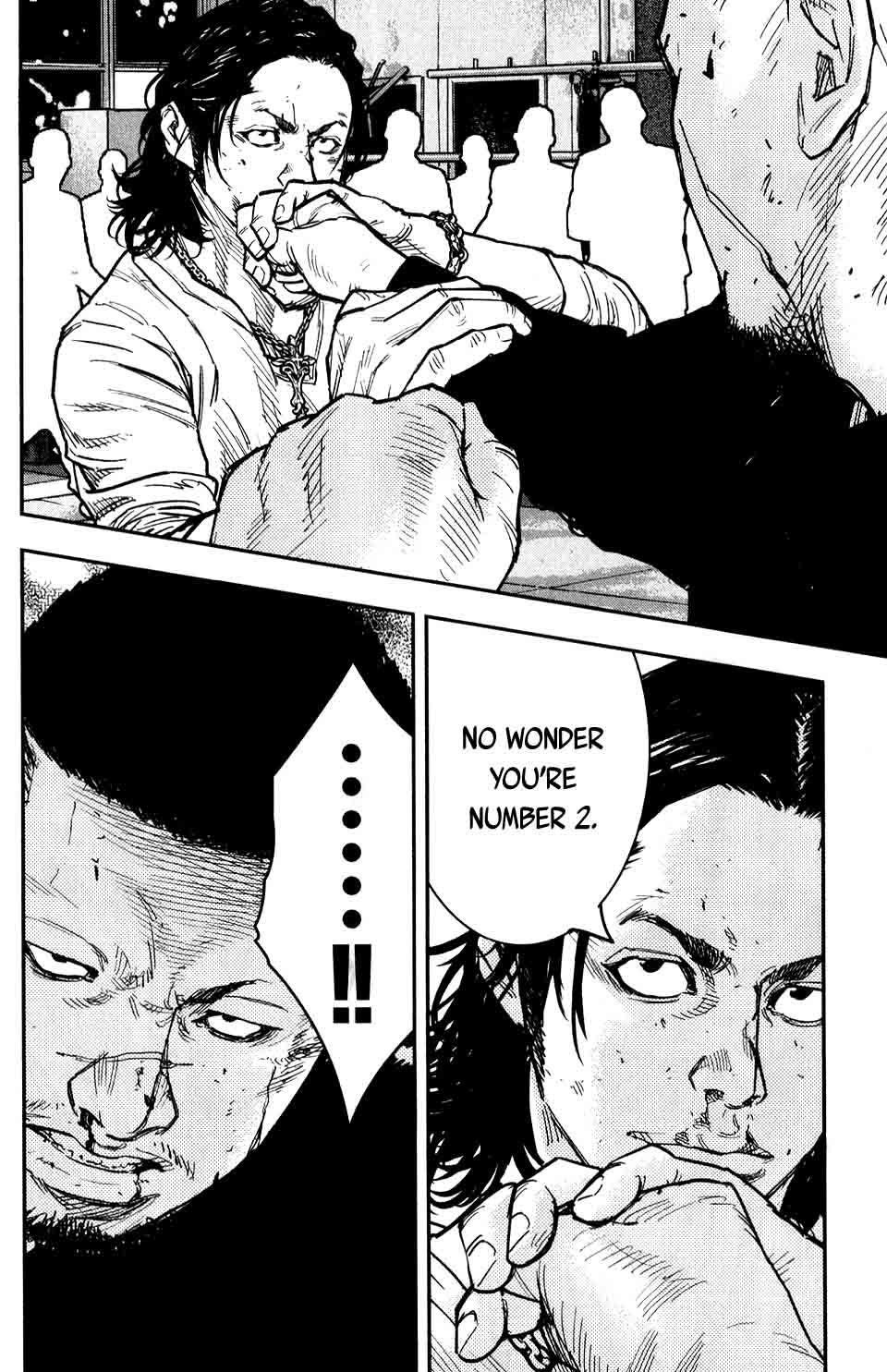 Crows Zero II Suzuran X Houen 17 30