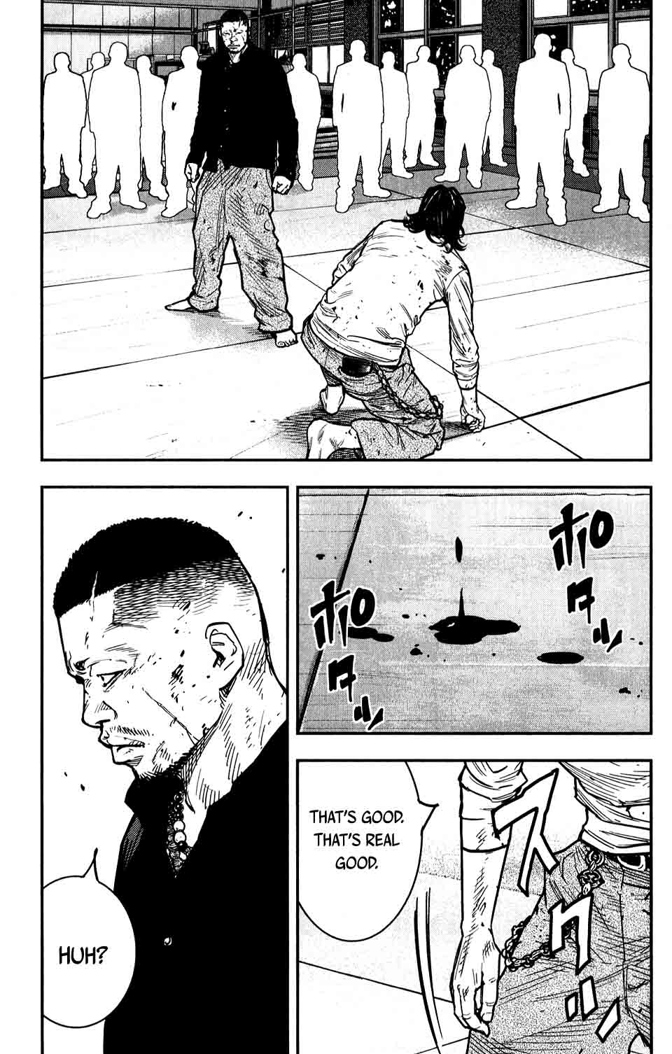 Crows Zero II Suzuran X Houen 17 33