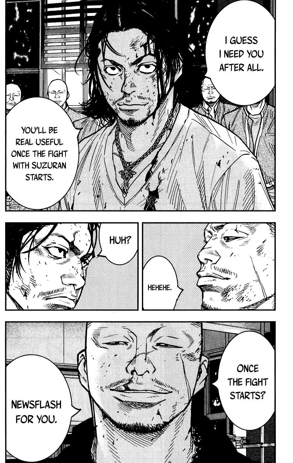 Crows Zero II Suzuran X Houen 17 34