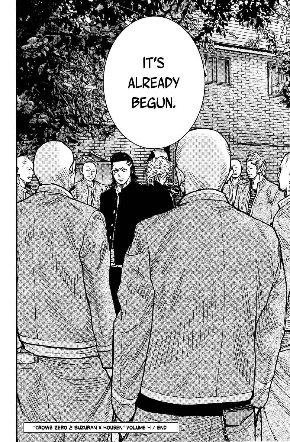 Crows Zero II Suzuran X Houen 17 36