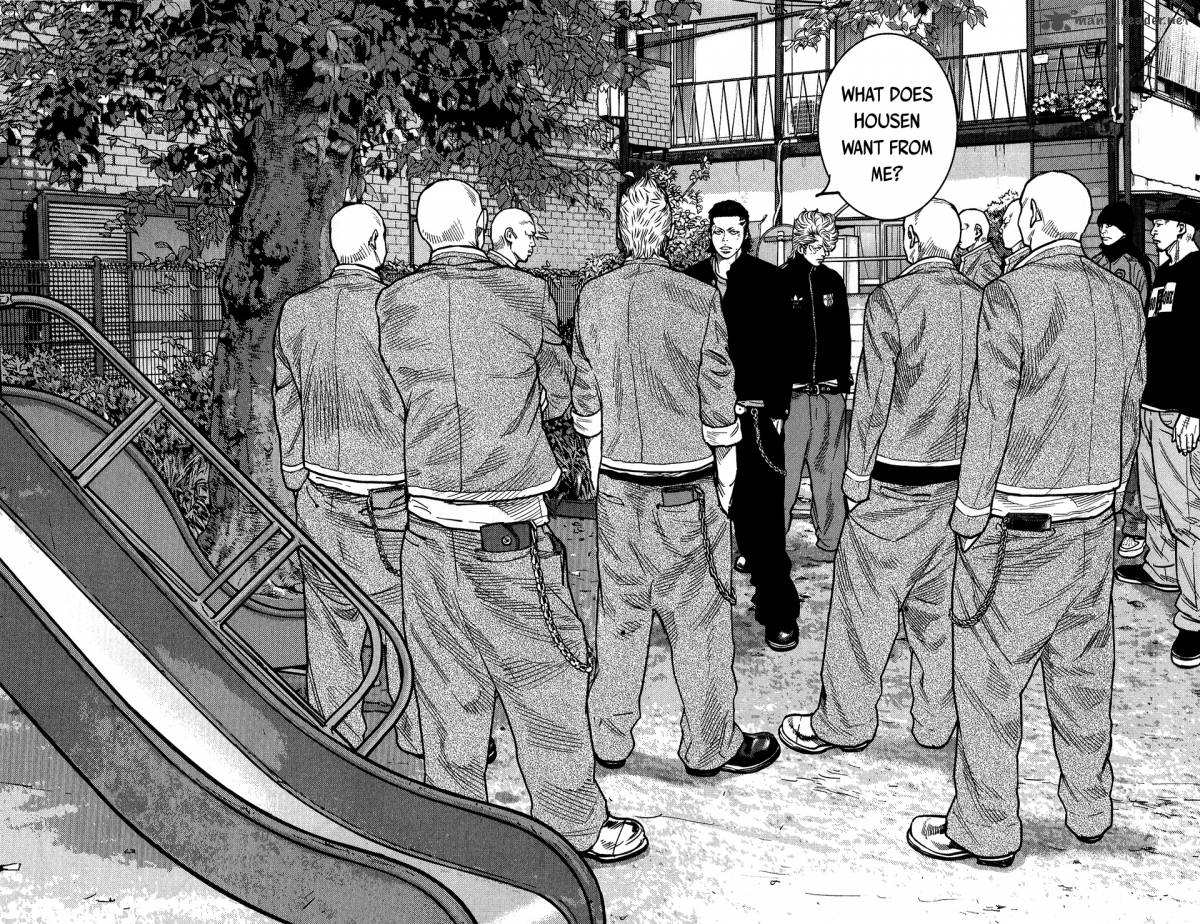 Crows Zero II Suzuran X Houen 18 11
