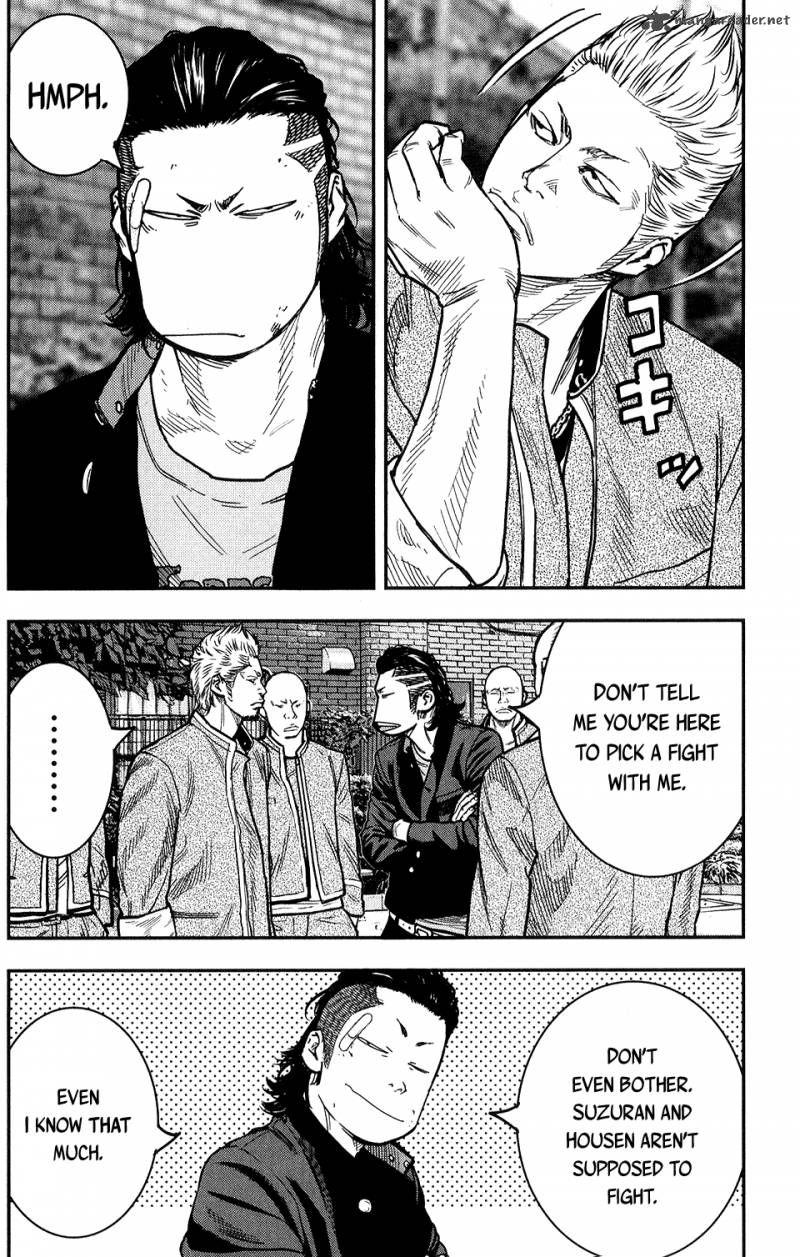 Crows Zero II Suzuran X Houen 18 12