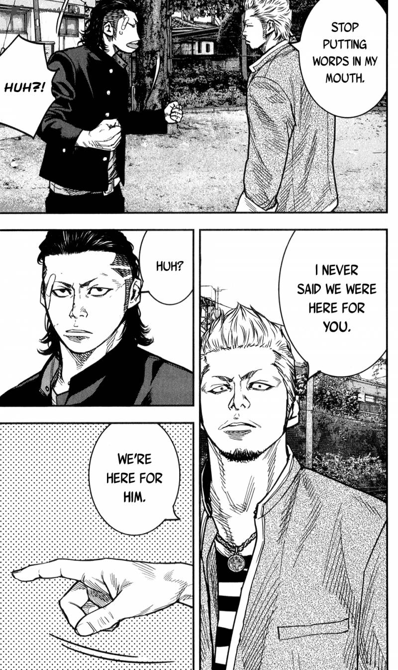 Crows Zero II Suzuran X Houen 18 13