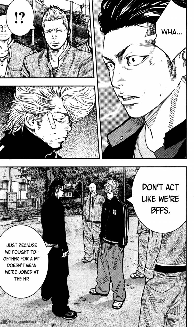 Crows Zero II Suzuran X Houen 18 21