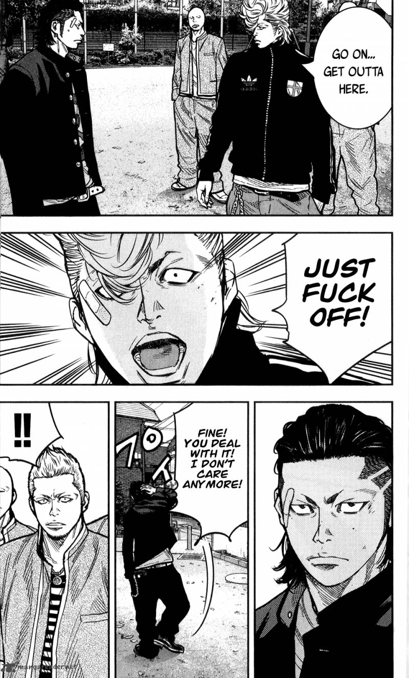 Crows Zero II Suzuran X Houen 18 23