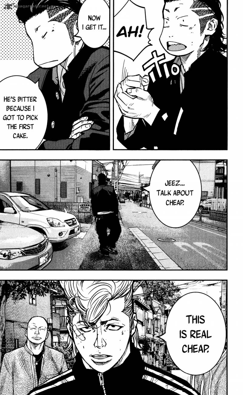 Crows Zero II Suzuran X Houen 18 28