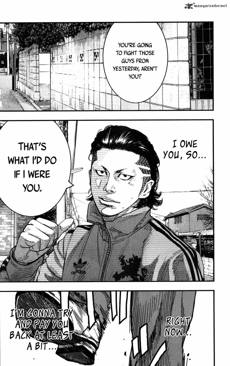 Crows Zero II Suzuran X Houen 18 32