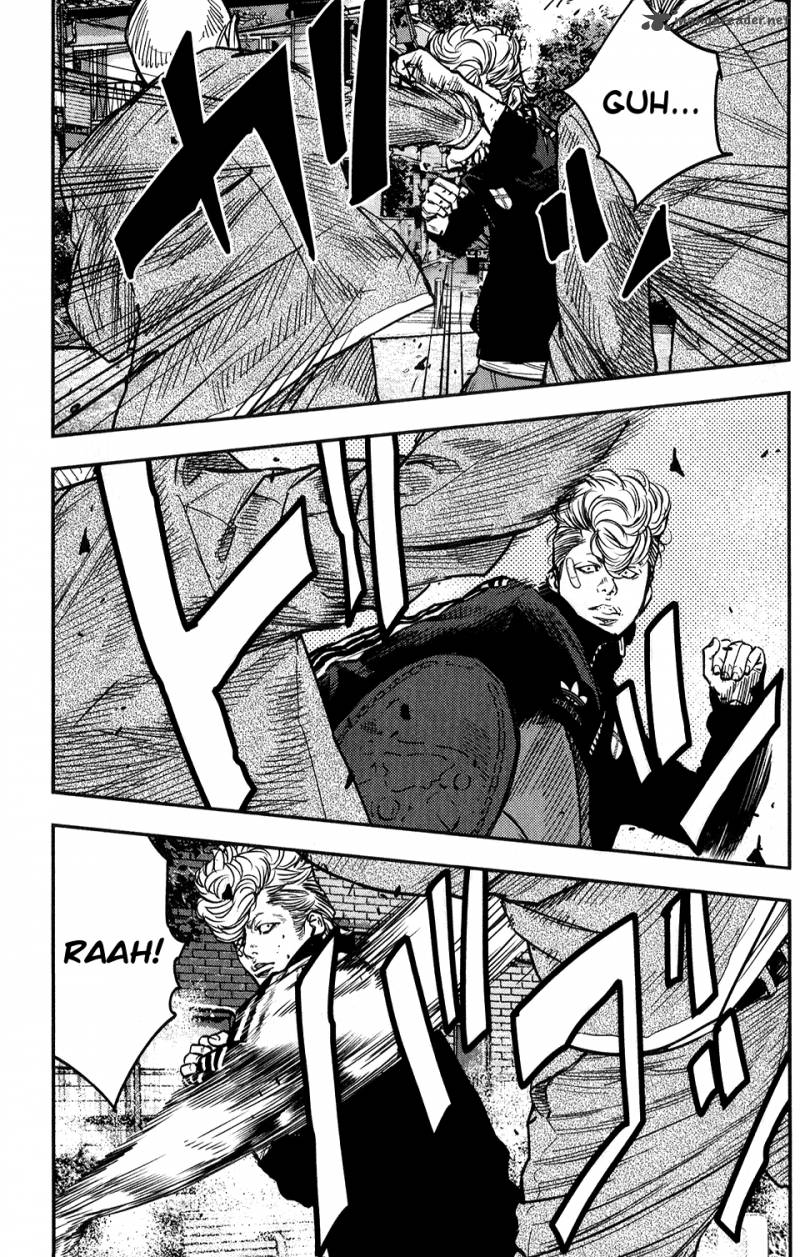 Crows Zero II Suzuran X Houen 18 35