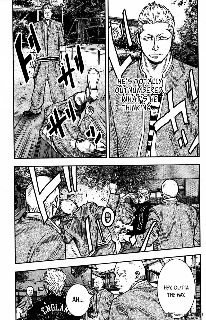 Crows Zero II Suzuran X Houen 18 37