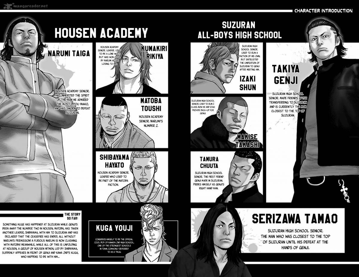 Crows Zero II Suzuran X Houen 18 4