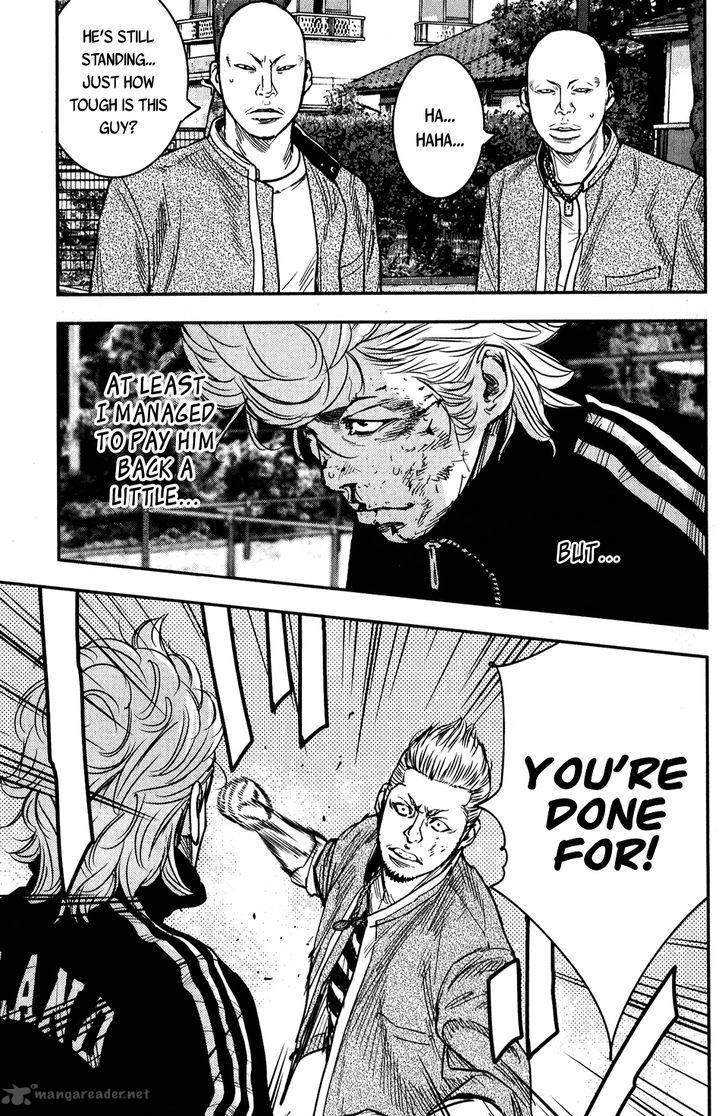 Crows Zero II Suzuran X Houen 19 11