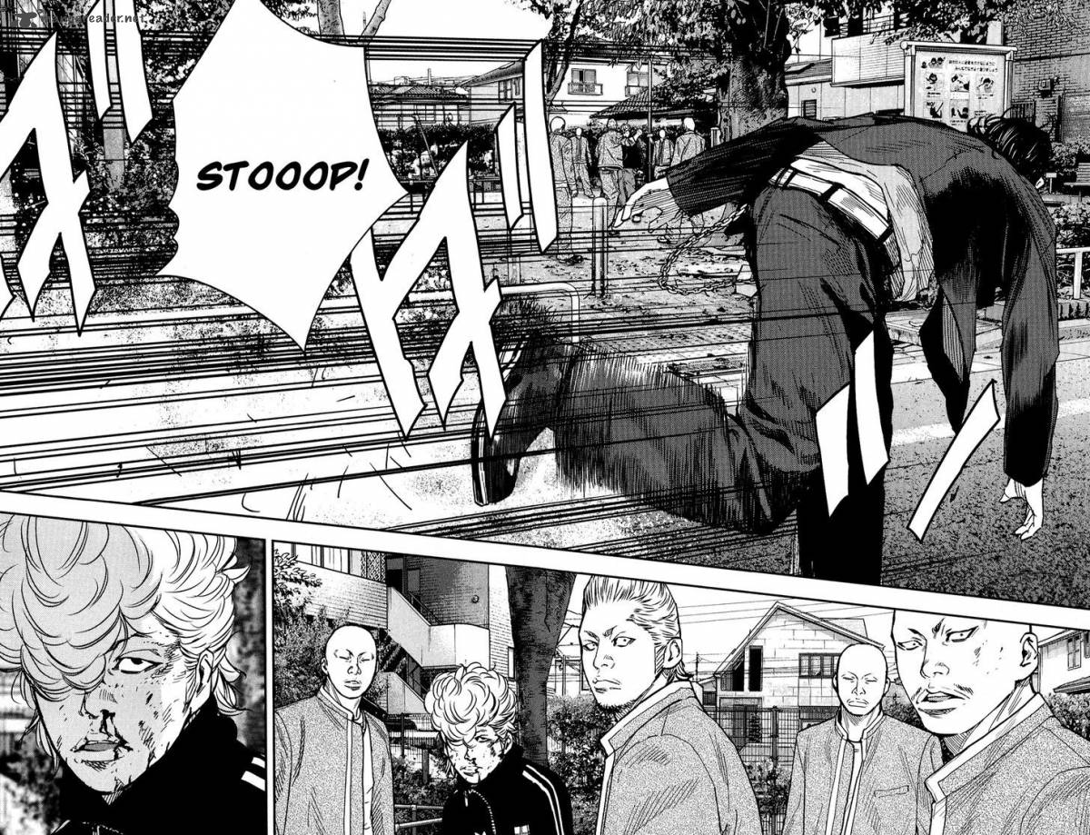 Crows Zero II Suzuran X Houen 19 12