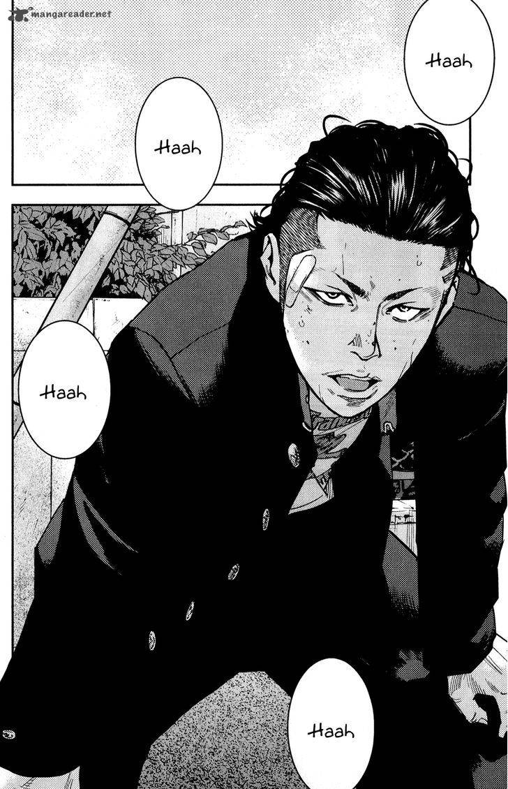 Crows Zero II Suzuran X Houen 19 13