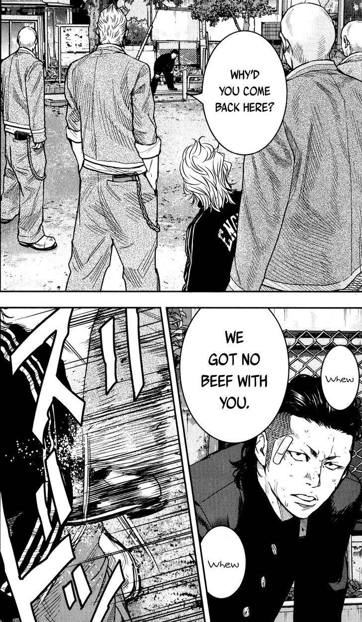 Crows Zero II Suzuran X Houen 19 15