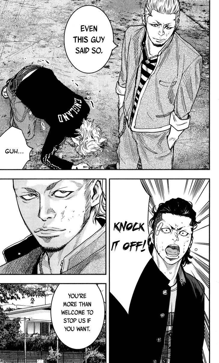 Crows Zero II Suzuran X Houen 19 16