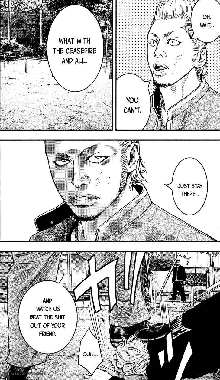 Crows Zero II Suzuran X Houen 19 17