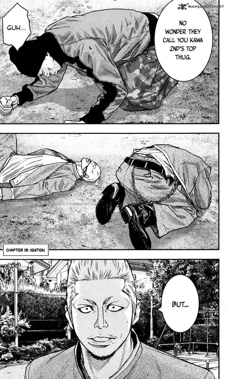 Crows Zero II Suzuran X Houen 19 2