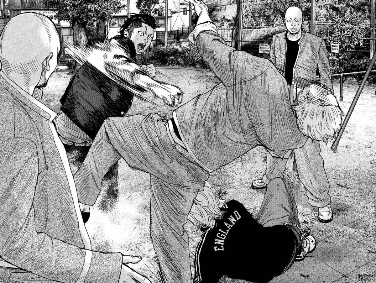 Crows Zero II Suzuran X Houen 19 25