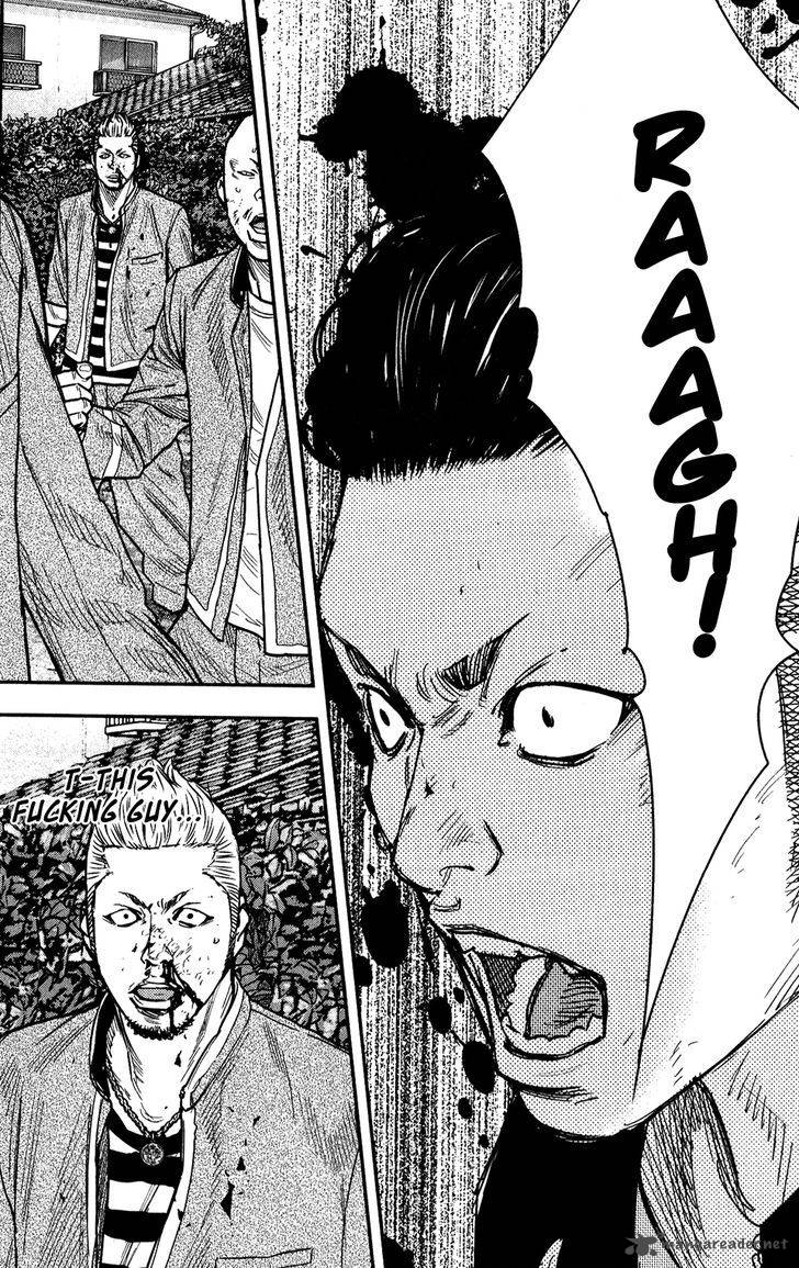 Crows Zero II Suzuran X Houen 19 32