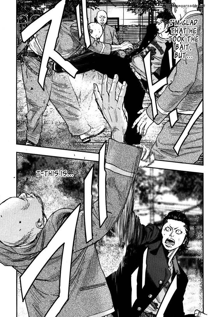 Crows Zero II Suzuran X Houen 19 33