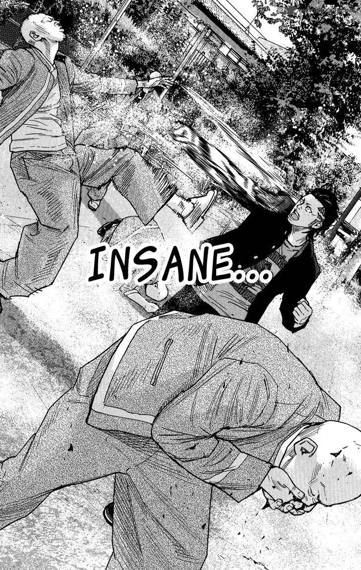Crows Zero II Suzuran X Houen 19 34