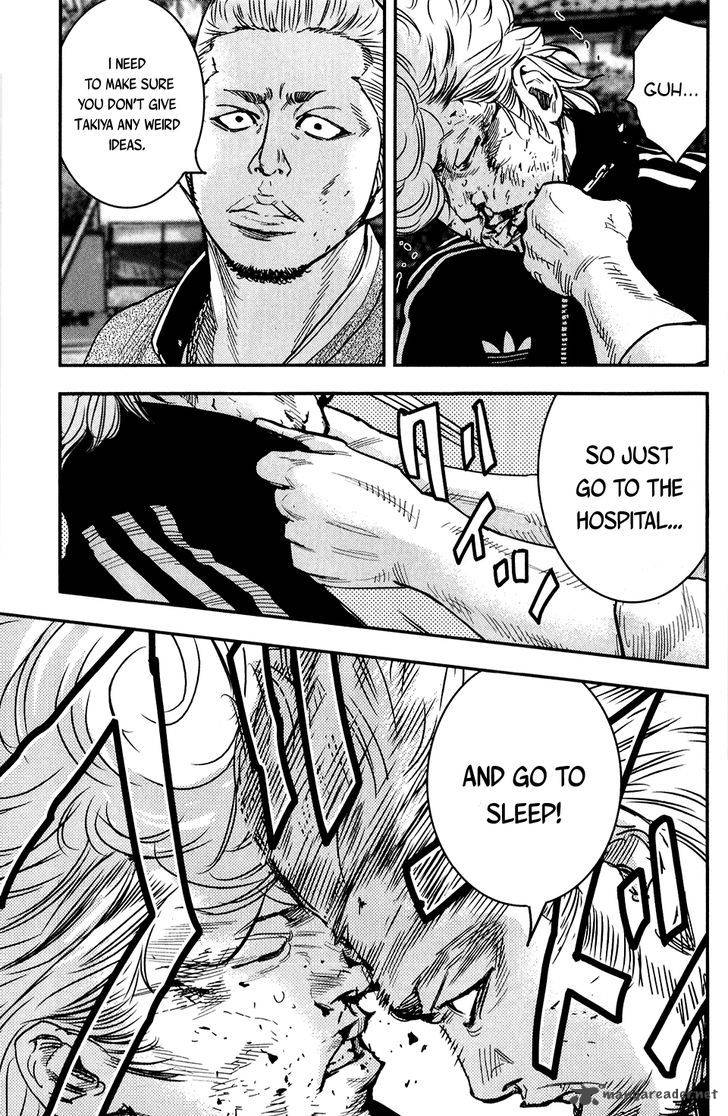 Crows Zero II Suzuran X Houen 19 9