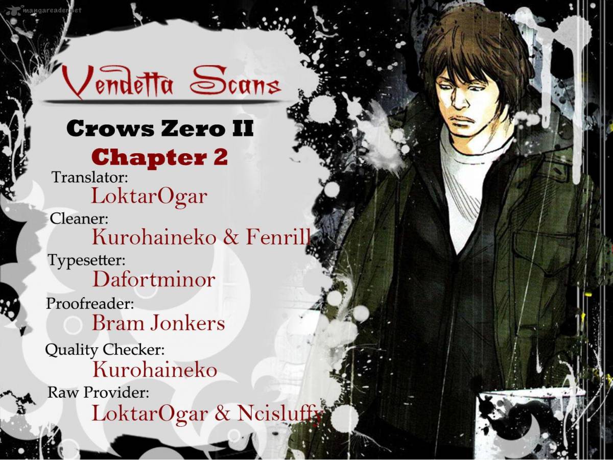 Crows Zero II Suzuran X Houen 2 1