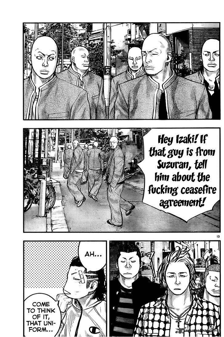 Crows Zero II Suzuran X Houen 2 15