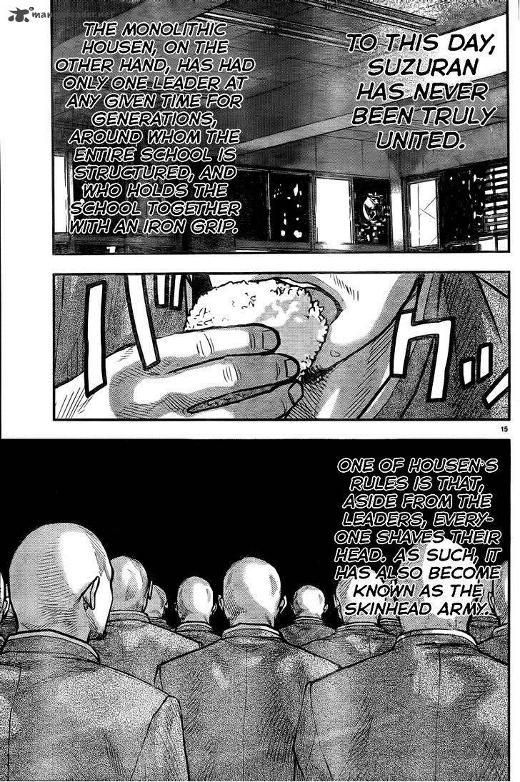 Crows Zero II Suzuran X Houen 2 17