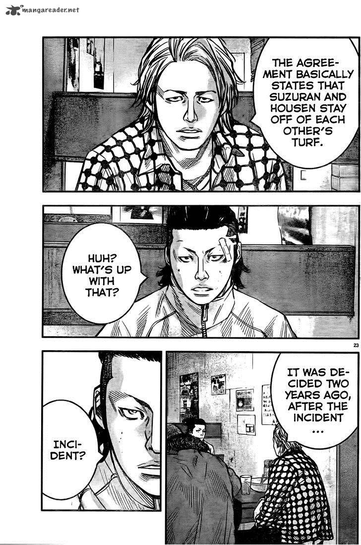 Crows Zero II Suzuran X Houen 2 24