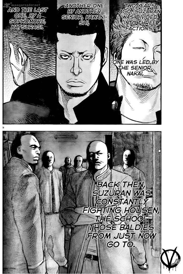 Crows Zero II Suzuran X Houen 2 25