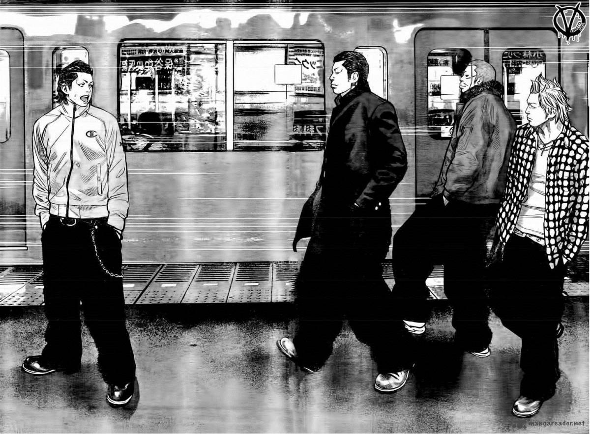 Crows Zero II Suzuran X Houen 2 5