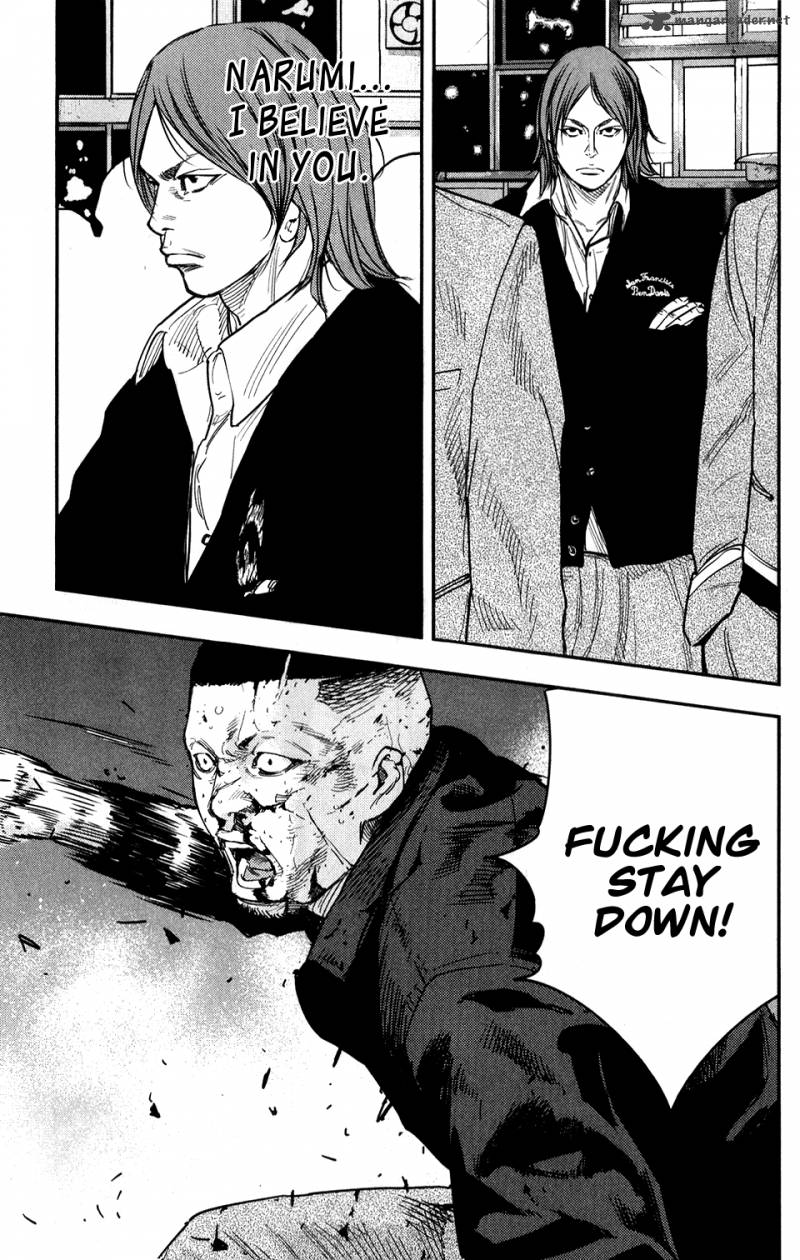 Crows Zero II Suzuran X Houen 20 21