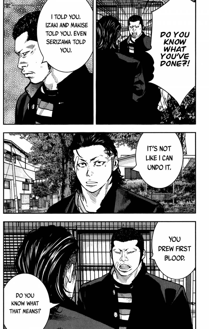 Crows Zero II Suzuran X Houen 20 33