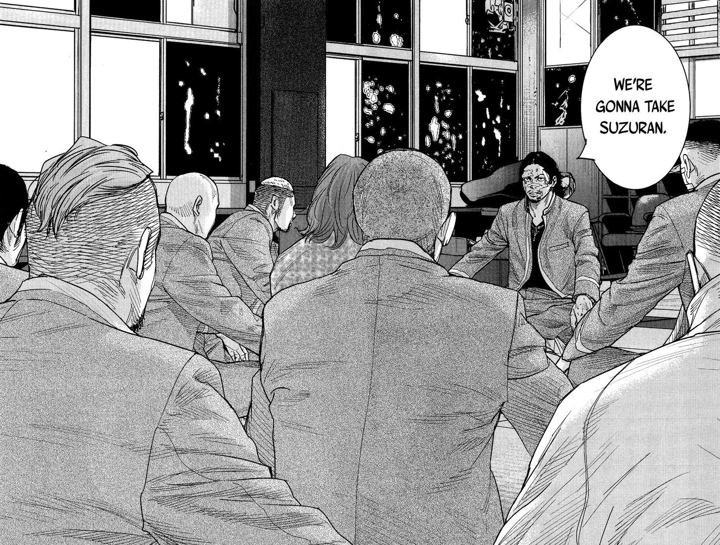 Crows Zero II Suzuran X Houen 21 14